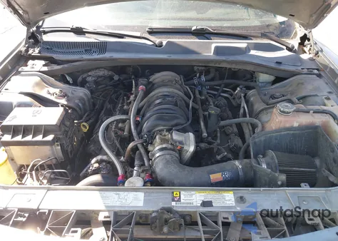 2007 Dodge Charger Rt из США, поврежденный, VIN 2B3KA53H77H891478